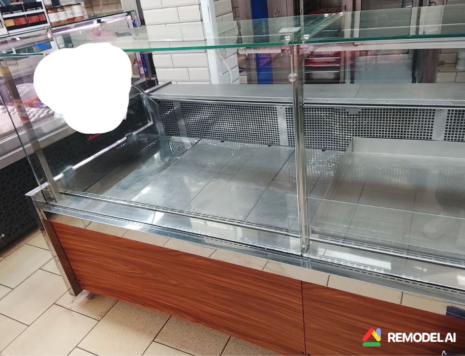 торгове місце в магазині з холодильними вітринами (Коростень, ринок)