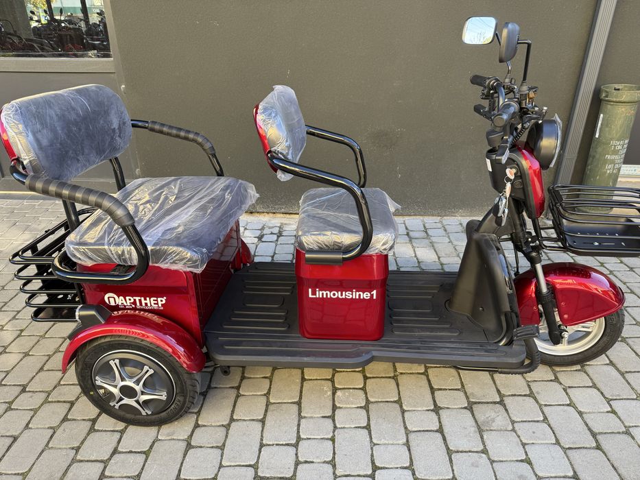 Продаж електроцикла Партнер 1200W