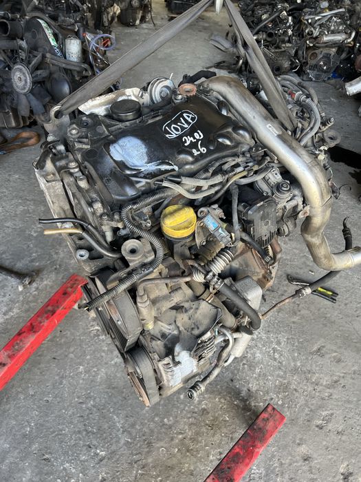 Комплектний двигун мотор m9r 2.0 dci M9R A740 Renault Opel Nissan Рено Опель Нісан