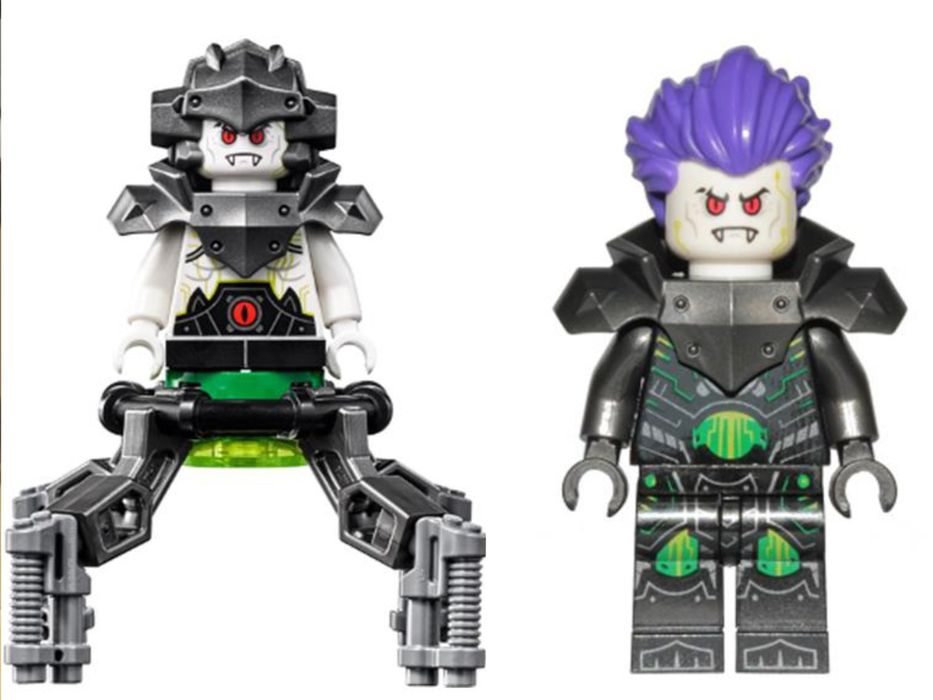 П/О/И/С/К LEGO Nexo Knights (описание)