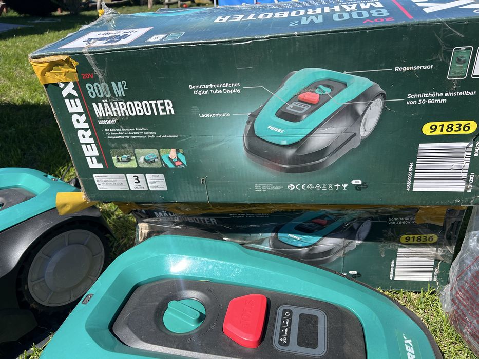Roboty koszace ferrex r800 smart