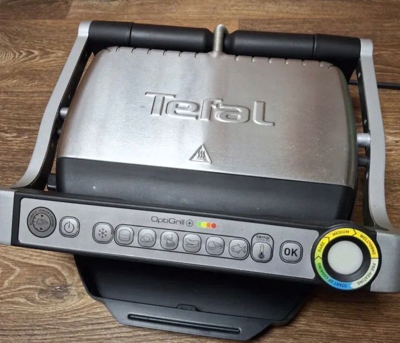 Електрогриль Tefal OptiGrill+