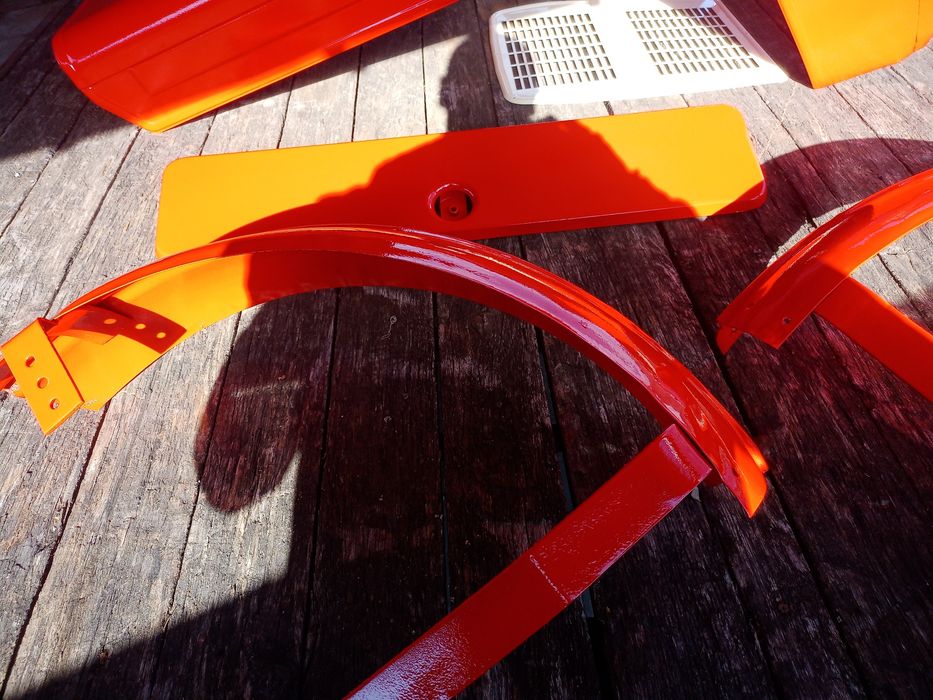 Elementy blacharskie Ursus C-330