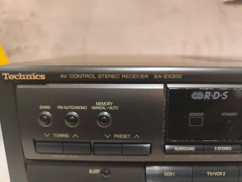 Technics SA-EX300 Amplituner stereo lata 90
