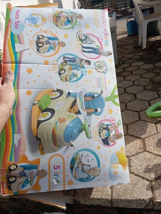 Vendo carrinho bebé multifunções