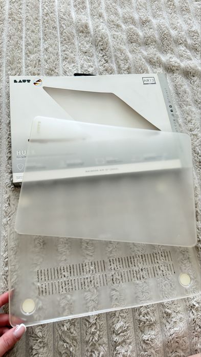 чехол накладка на Macbook Air 13 M2 2022 чехол на макбук матовый прохрачный чехол