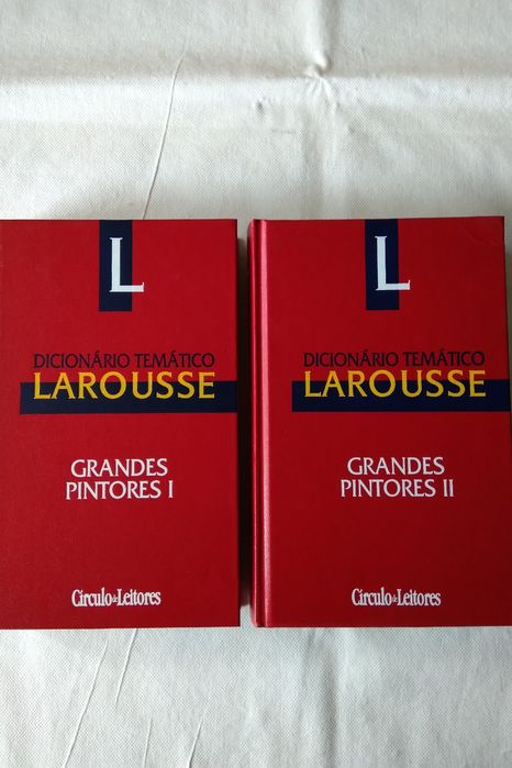Great Painters: Thematic Dictionary Larousse