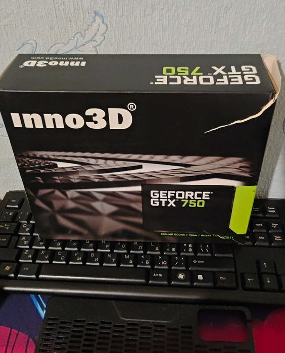 Nvidia geforce GTX 750