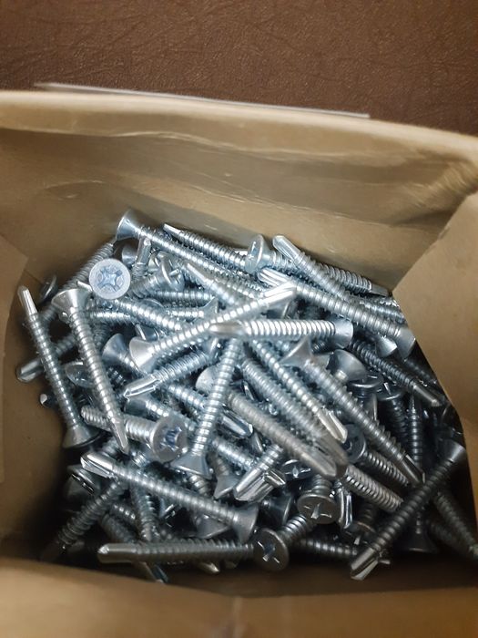 Parafusos broca zincados