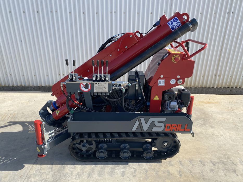 DPSH equipamento para sondagens