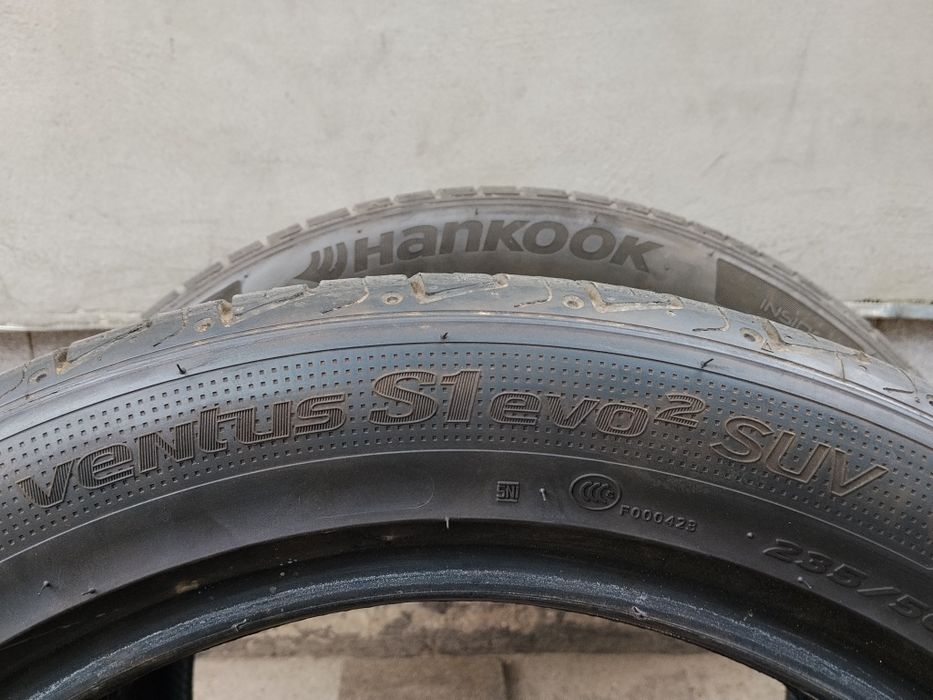 Letnie 235/50/19 Hankook 2szt
