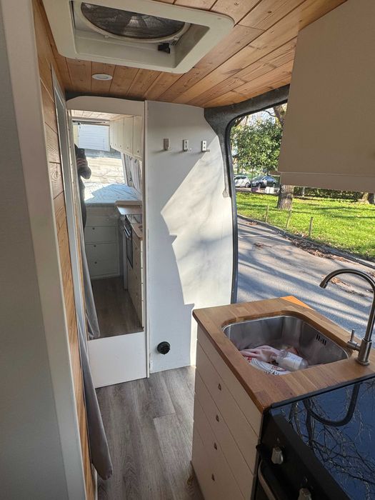 Campervan Mercedes Sprinter 316 CDI – Autonomia Total