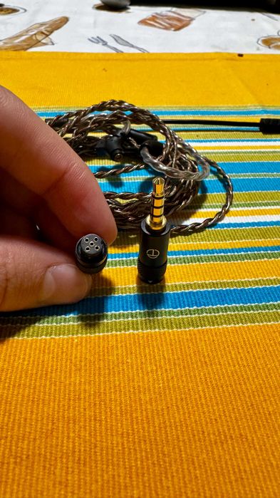 Cabo microfone IEM
