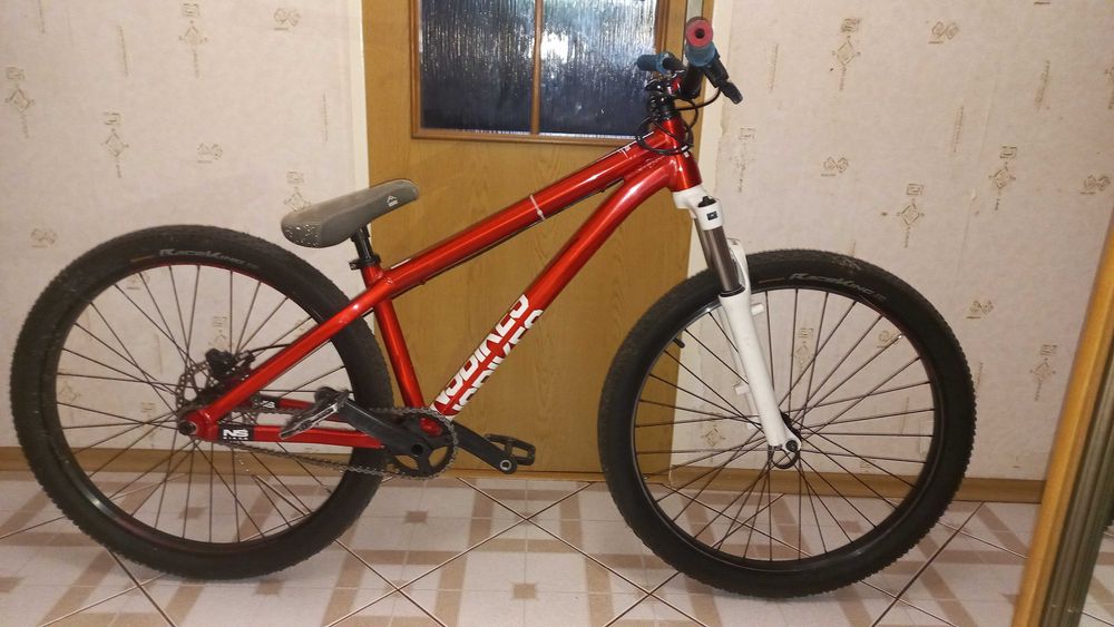 Sprzedam rower, Dirt, Enduro, Mtb NSbikes. Do tego kask Scot fullface.