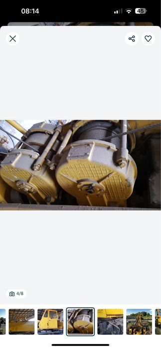 Автокран КС 2561 запчастини