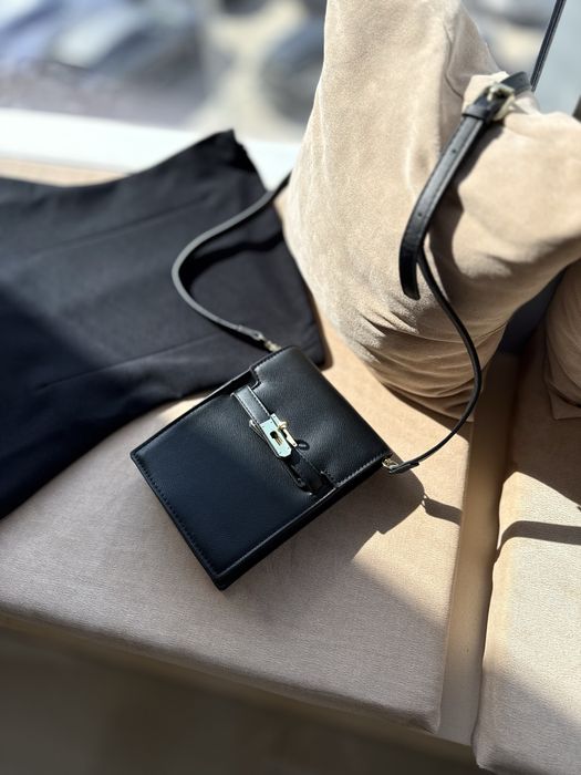 Новая сумка сумочка через плечо клатч кроссбоди черная сумка женская