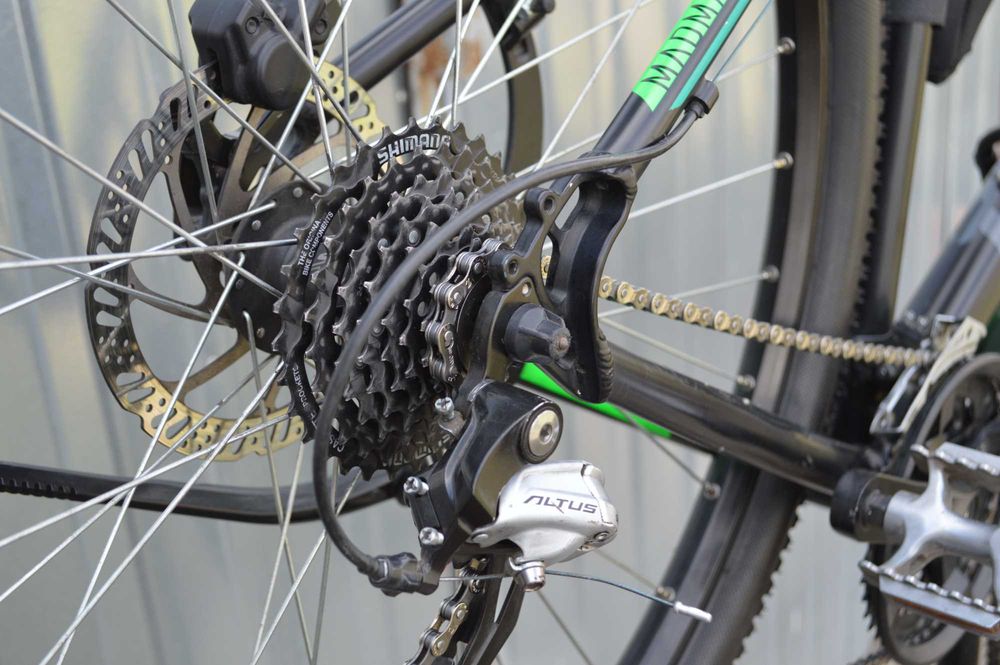 Rower górski MTB KELLYS Madman 50 | koła 29" | rama L | ZADBANY