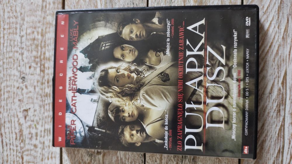 Pułapka dusz. Dvd