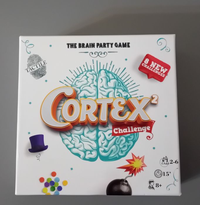 Cortex- Jogo de Tabuleiro