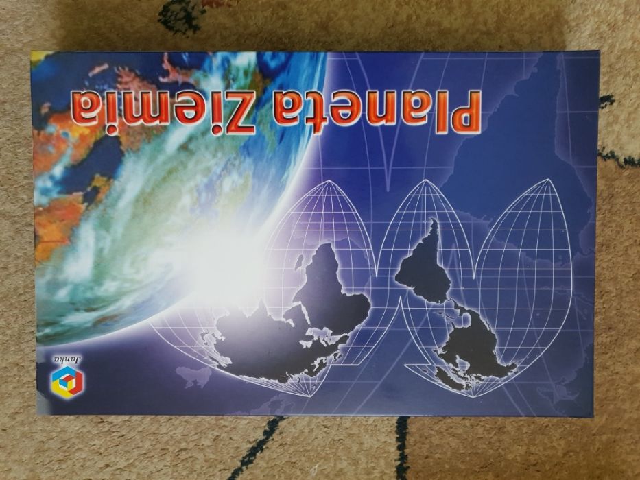 Gra planszowa (planeta ziemia)
