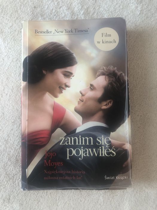 Zanim się pojawiles Jojo Moyes