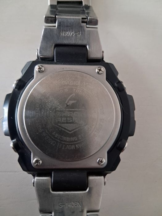 Casio G-SHOCK G-Steel Solar Waveceptor