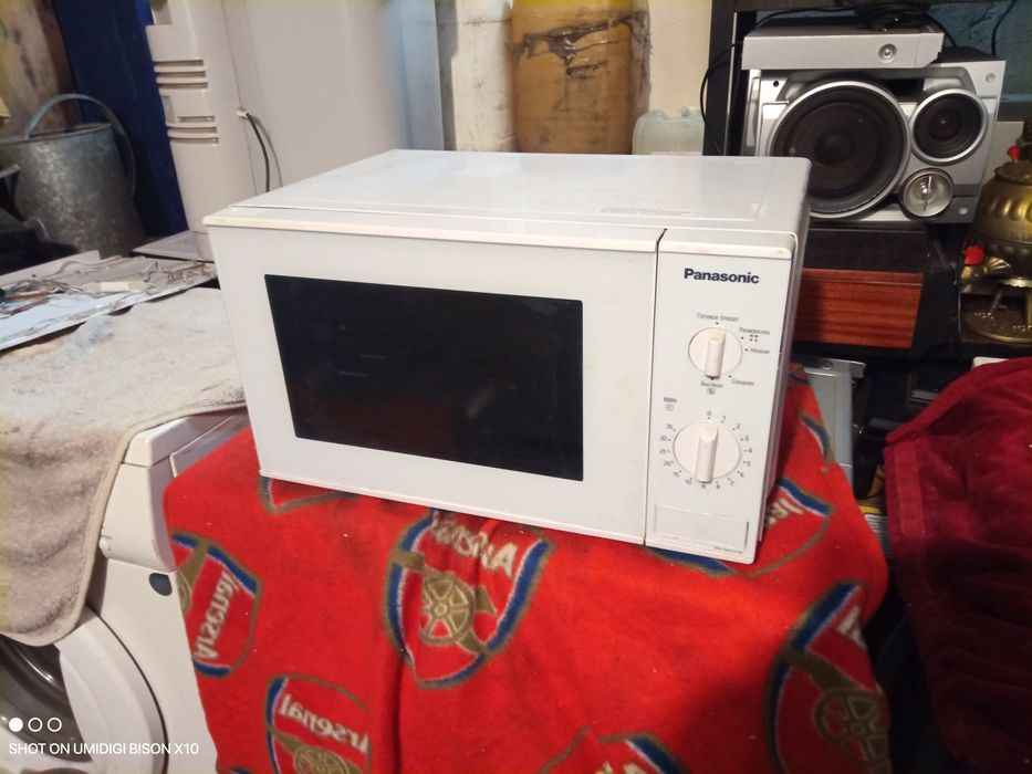 Микроволновая печь Panasonic в отличном состоянии