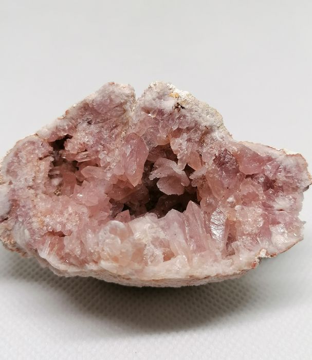 Geodo de Ametista rosa