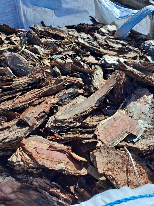 Promocja ! Gruba  kora sosnowa  , big-bag