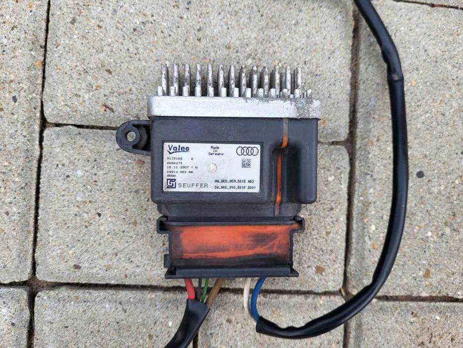 Moduł , sterownik wentylatora AUDI A4 B8 , A5 8T .