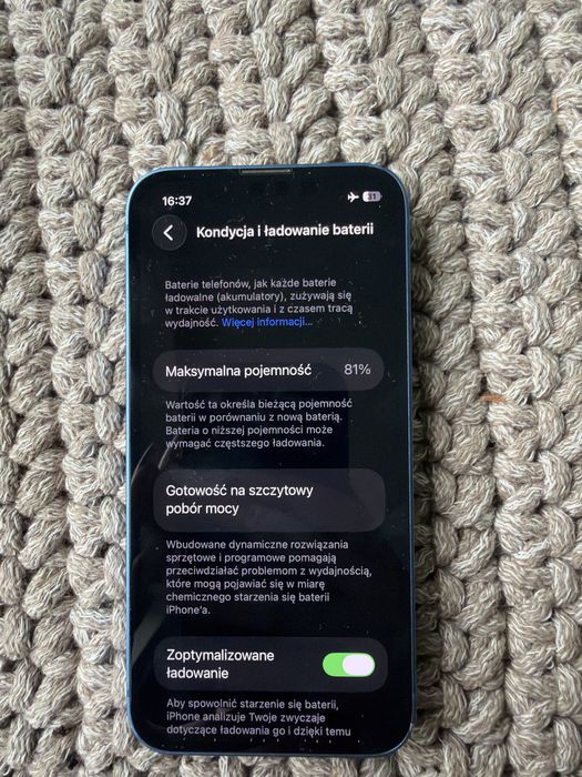 iPhone 13 mini 81% 128GB