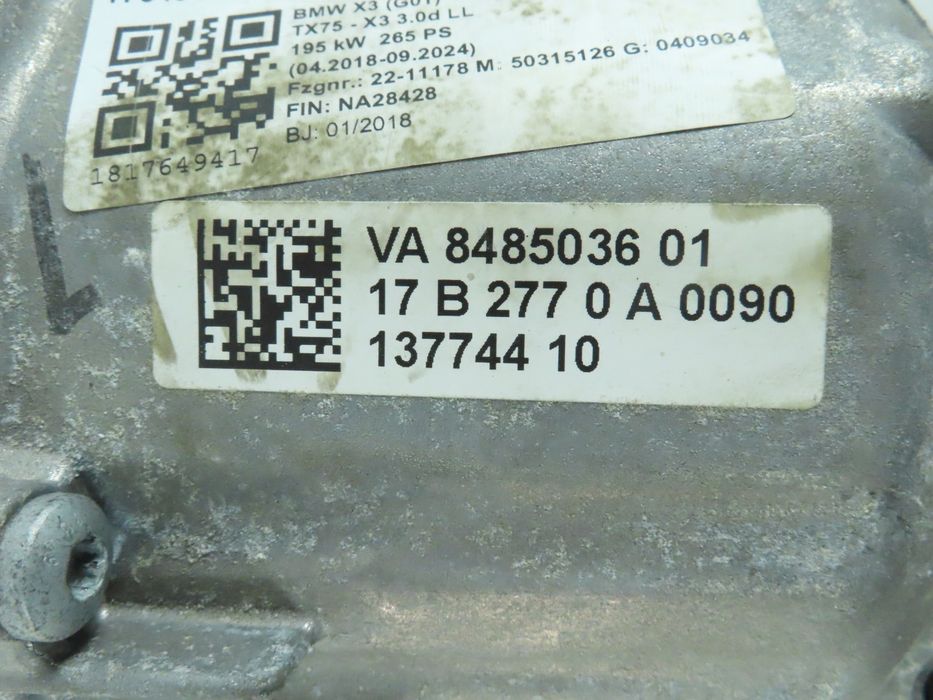 Caixa De Transferências Bmw 3 Ref: 27109469019 / 8485036