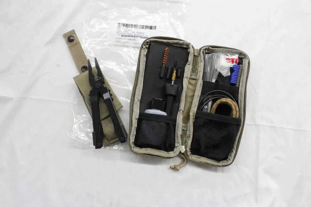 Набір для чищення зброї OTIS 5.56MM з мультитулом GERBER MP600
