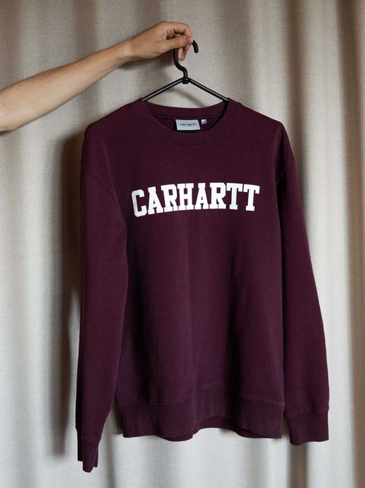 Світшот Carhartt WIP College Sweat (розмір L, оригінальний), чудовий стан