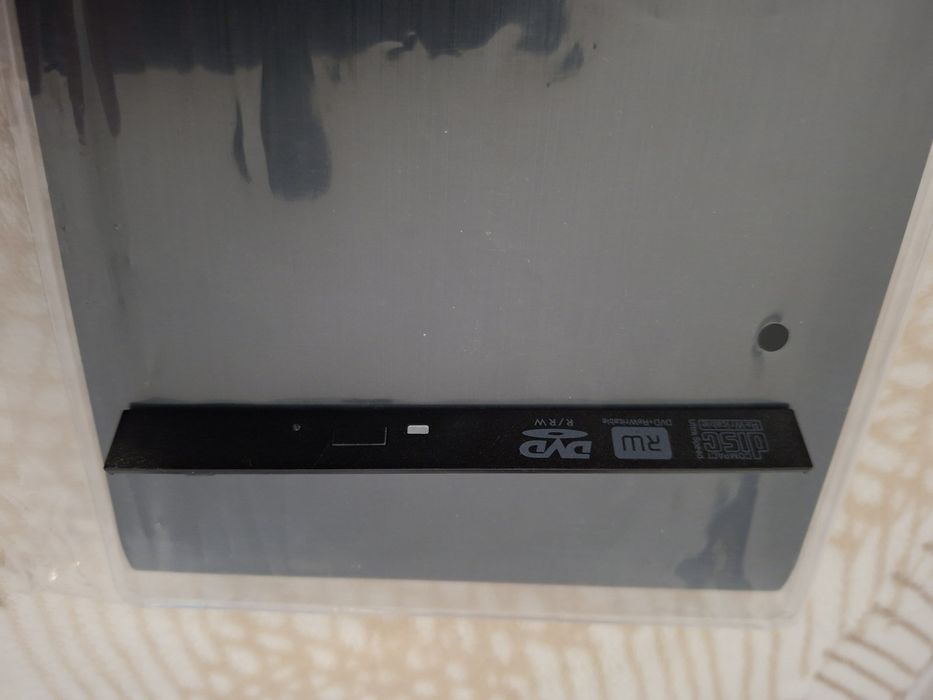 Leitor dvd usb 3.0 novo