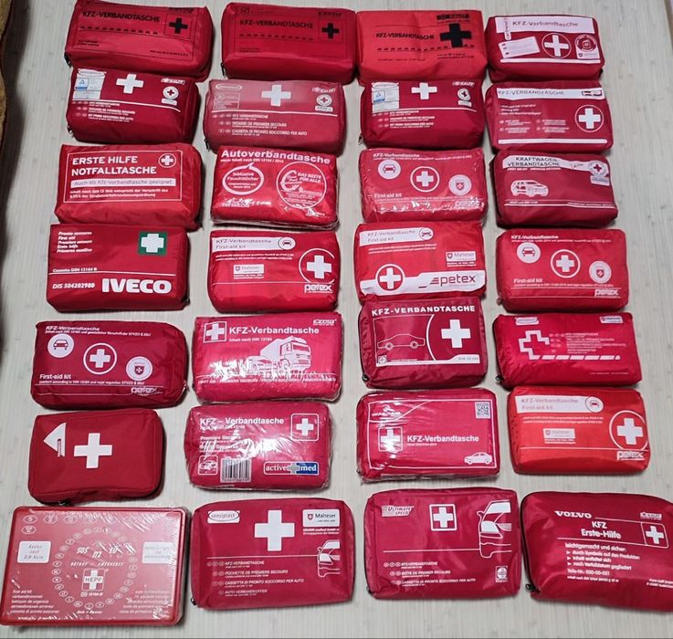 Аптечка новая Европа