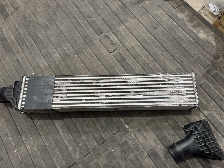 Интеркулер Audi Q5 80a FY 2017-