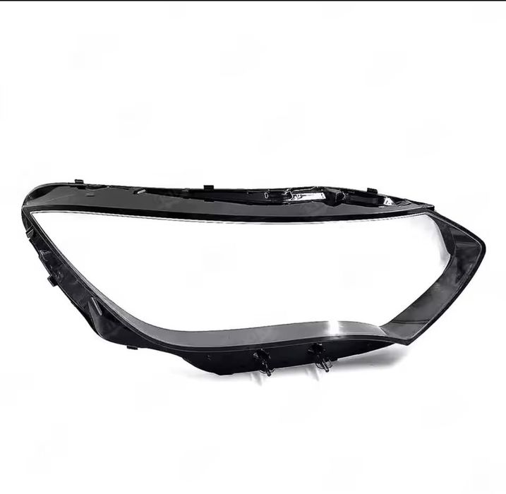 Vidro capa lente farol ótica mercedes EQE W295