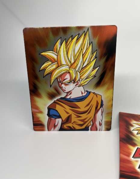 Dragon Ball Raging Blast Edição Limitada Steelbook PS3 PAL - Completo