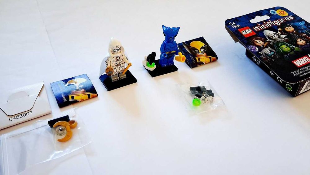 Lego 71039 Marvel Studios 2 Series Duas Minifiguras colecção novas