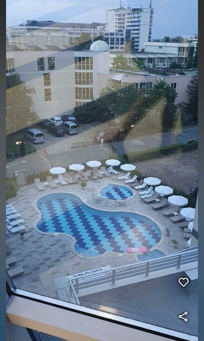 Apartament w Słonecznym Brzegu- basen, 7 min do morza