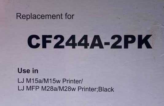 Картридж/Тонер CF244А