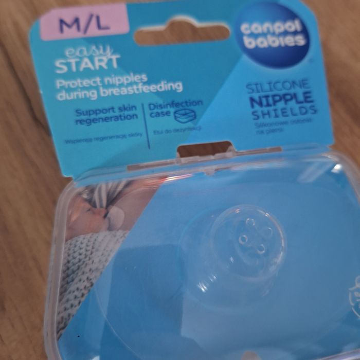 Kapturki do karmienia canpol m/l