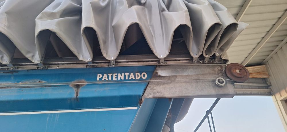 Cobertura móvel para reboque Galucho