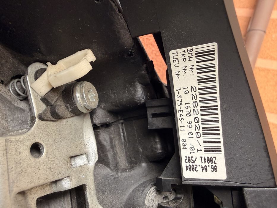 Kierownica BMW e46 e39 M pakiet skóra oryginał stan dobry