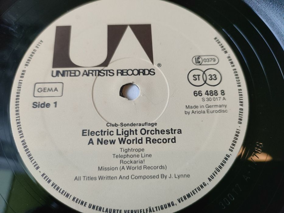 ELO - New Word Record Electric Light Orchestra