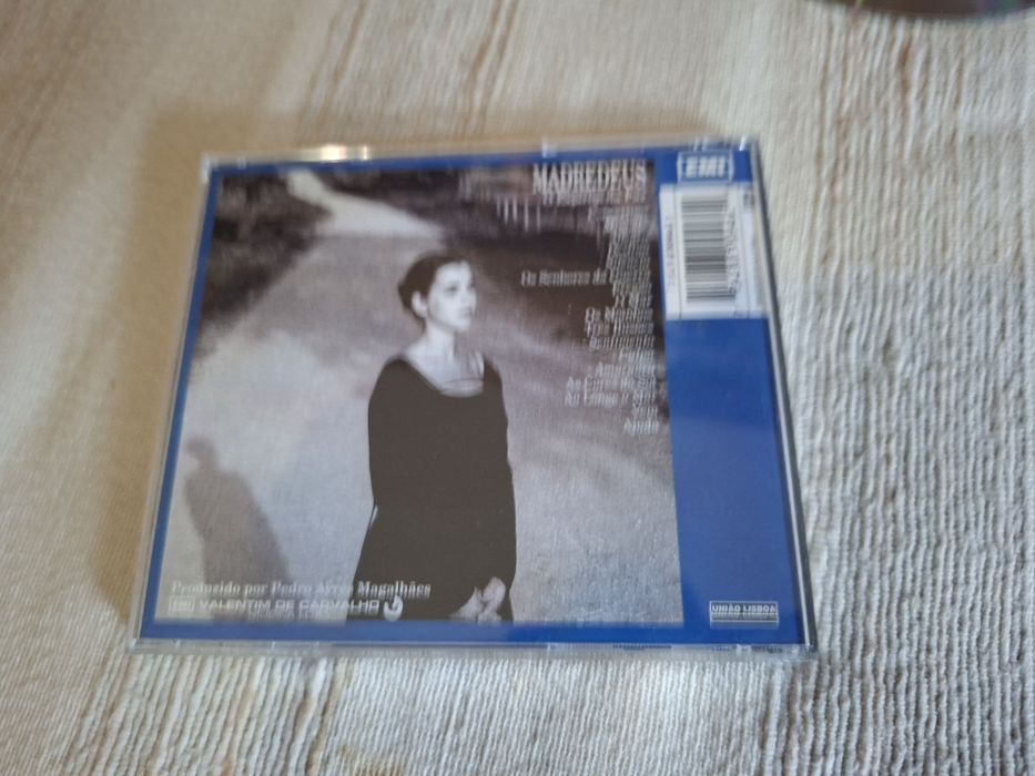 Cd como novo dos Madredeus