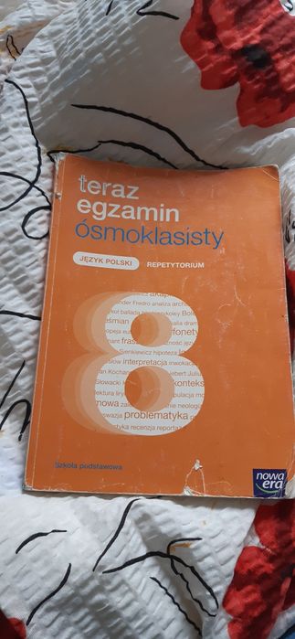 Teraz egzamin ósmoklasisty język polski