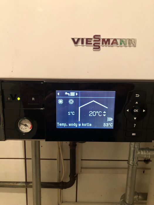 Kocioł gazowy viessmann vitodens 200