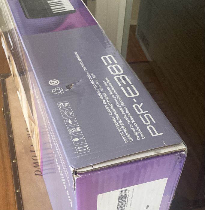 Yamaha teclado PSR-E38E